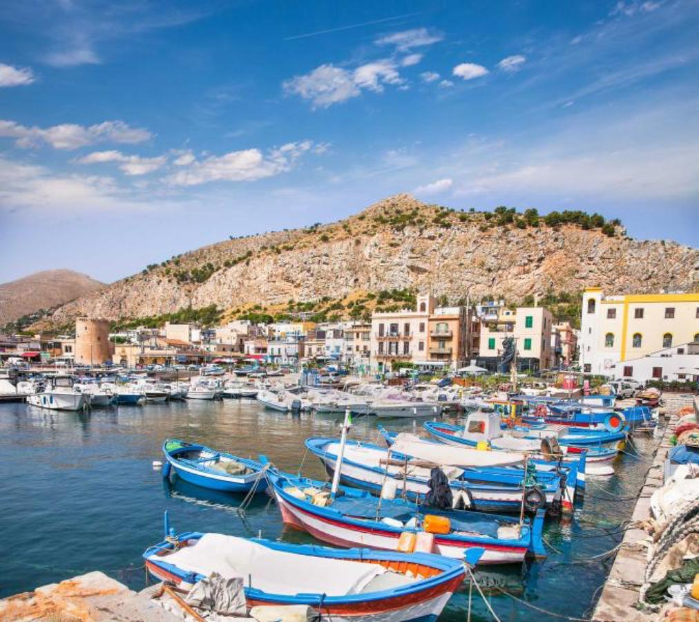 Villa Rosemada, Mondello Палермо Екстериор снимка