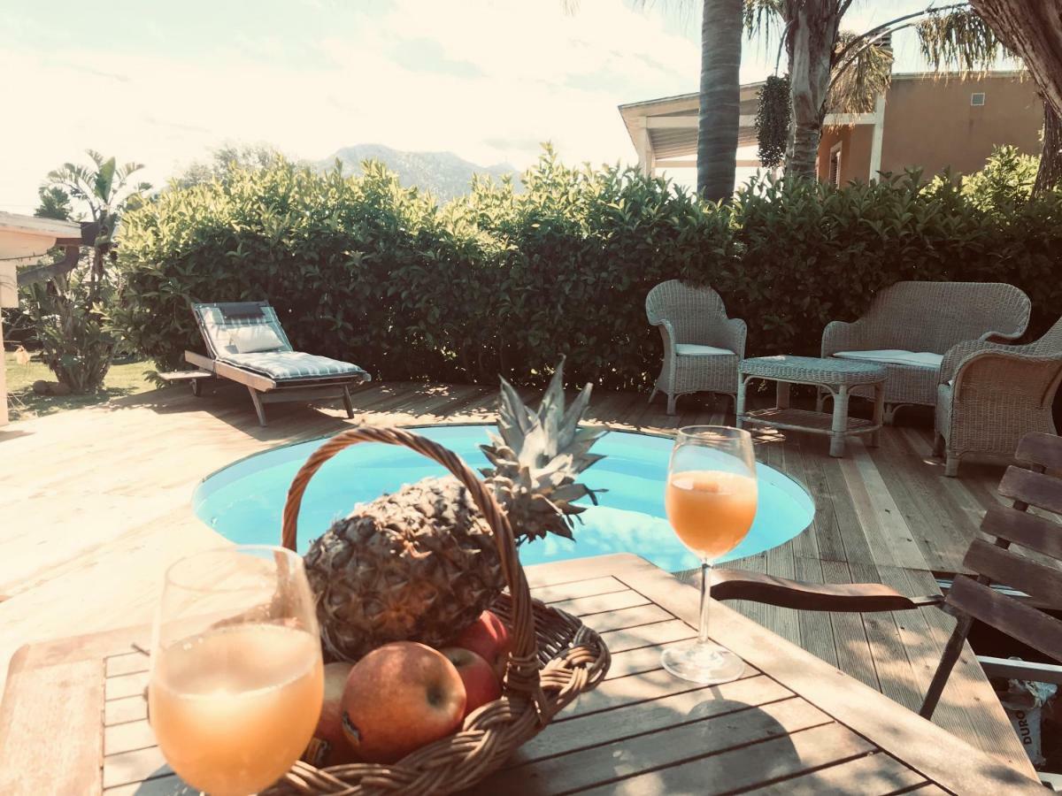 Villa Rosemada, Mondello Палермо Екстериор снимка